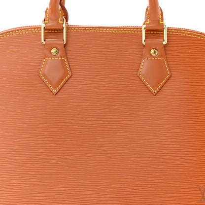 Louis Vuitton LOUIS VUITTON Epi Alma PM Cipango 7 of 9