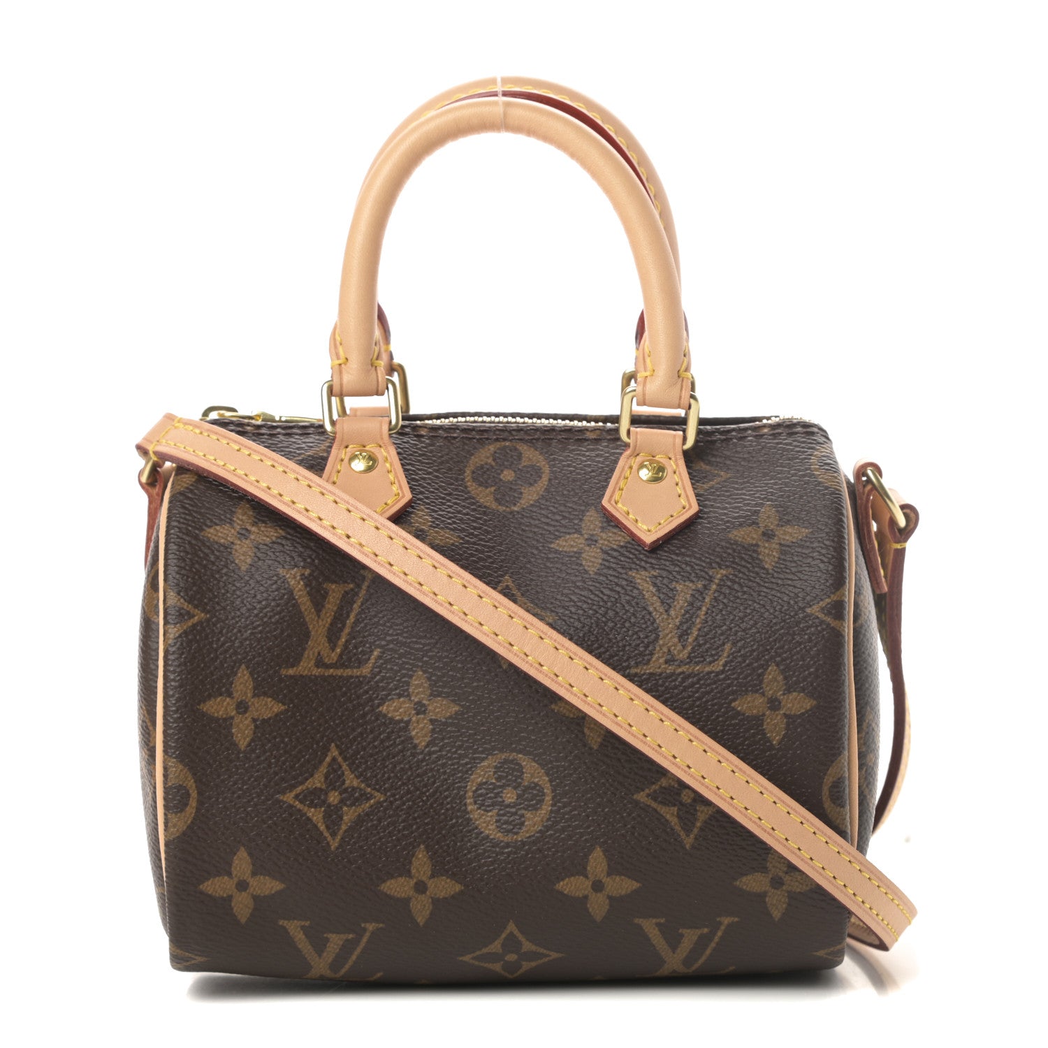 Louis Vuitton Monogram Nano Speedy 1 of 11