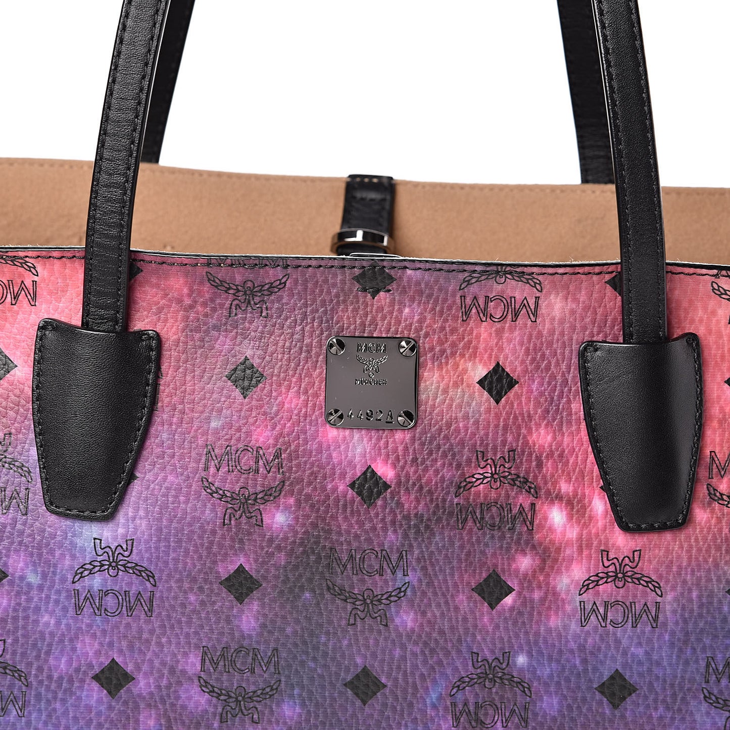 Galaxy Visetos Medium Shopper Tote Multicolor