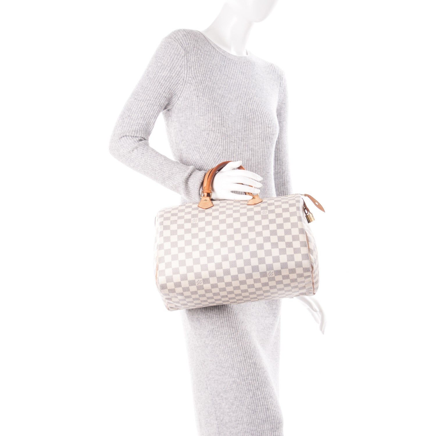 Louis Vuitton Damier Azur Speedy 35 2 of 7