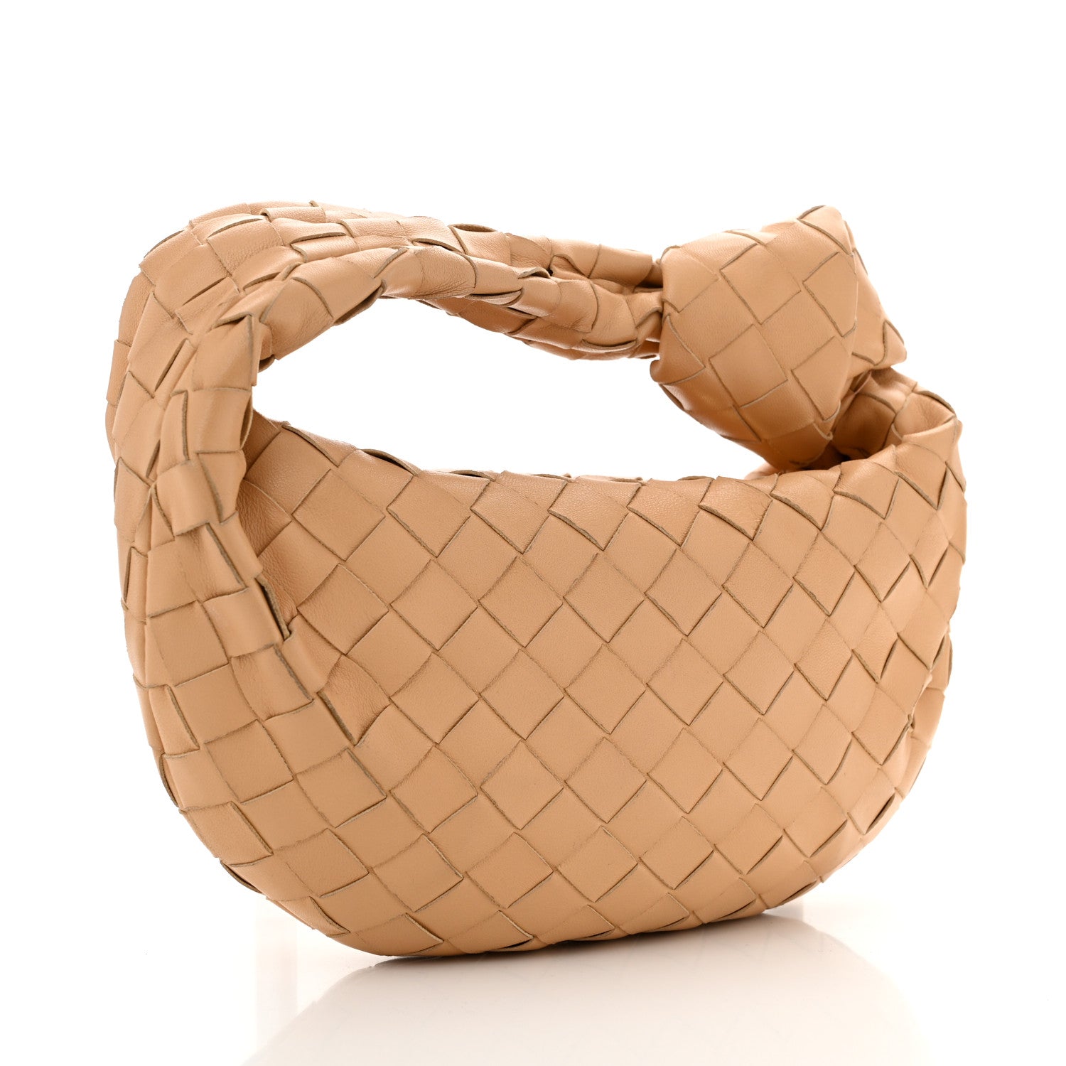 Bottega Veneta Nappa Intrecciato Mini Jodie Almond 2 of 12