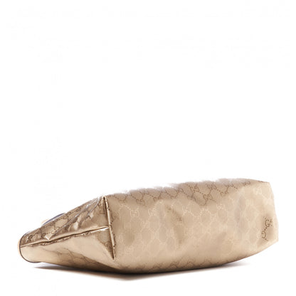 Gucci Imprime Monogram Small Joy Tote Champagne 3 of 8