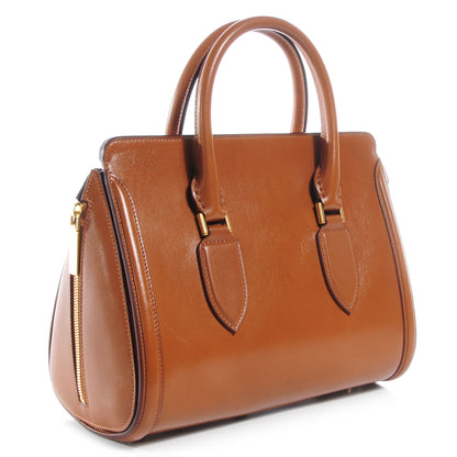 Alexander McQueen Leather Small Heroine Camel 2 of 9