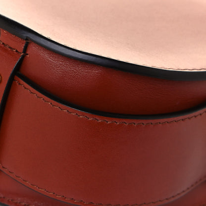 Chloe Calfskin Small Tess Bag Sepia Brown 11 of 14