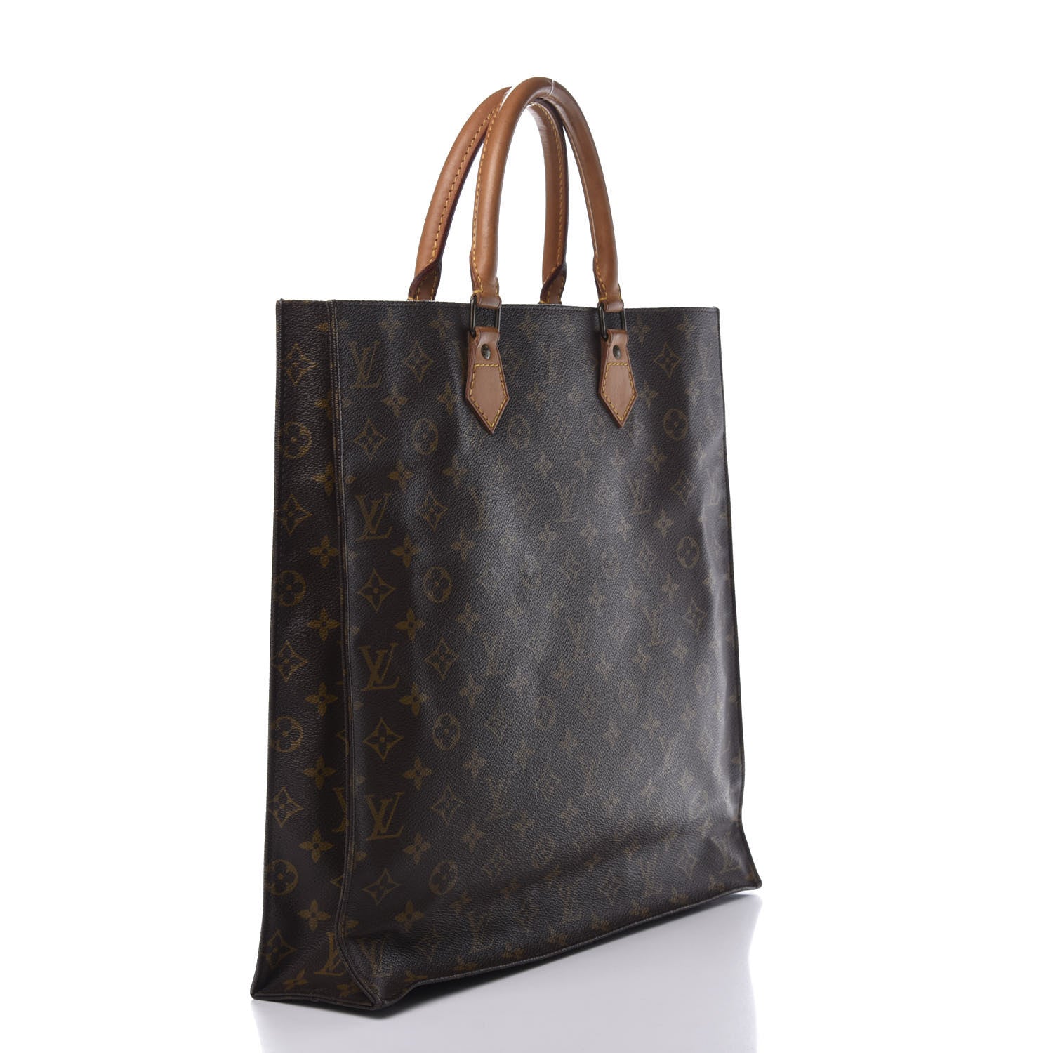 Louis Vuitton Monogram Sac Plat 3 of 11