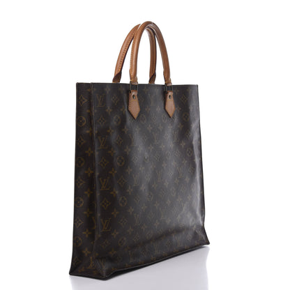 Louis Vuitton Monogram Sac Plat 3 of 11