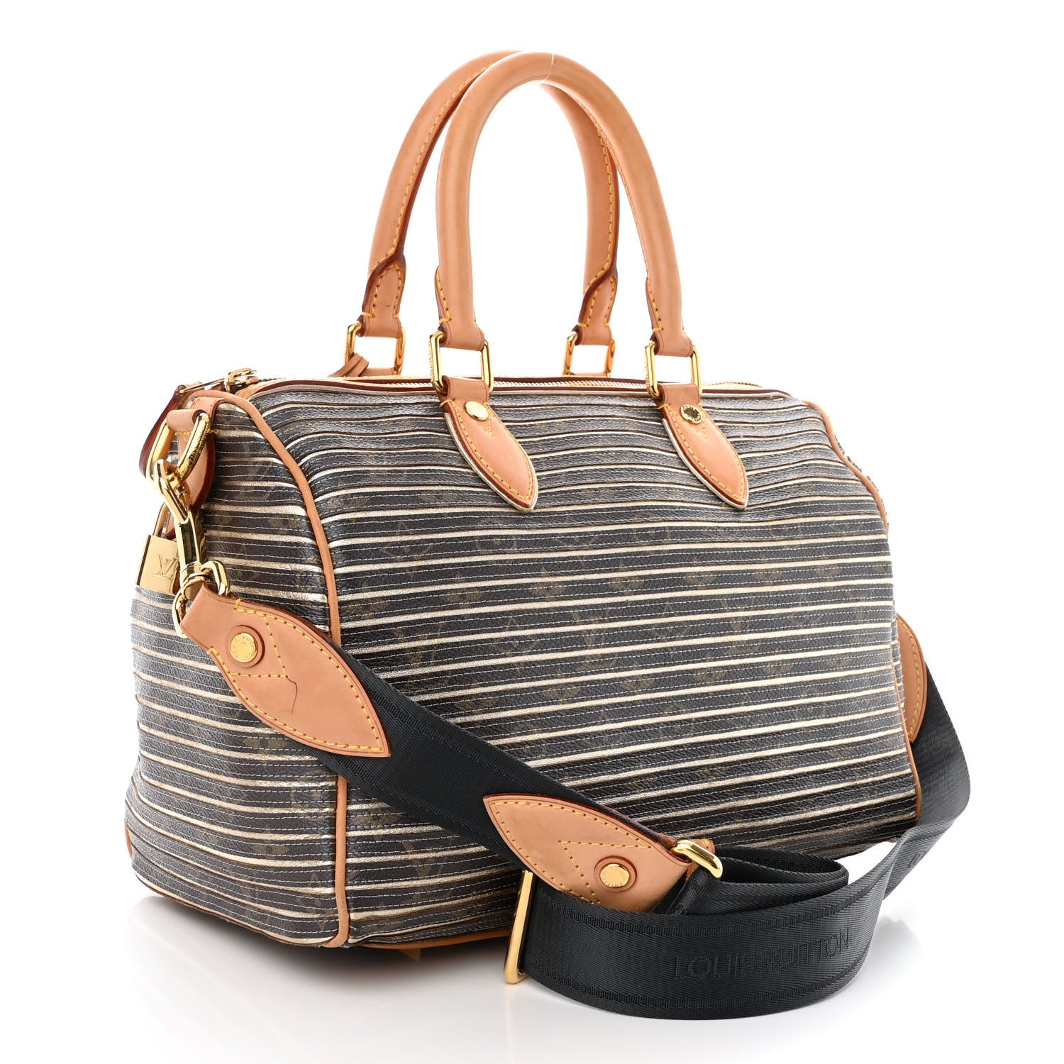 Louis Vuitton Monogram Eden Speedy Argent 3 of 13