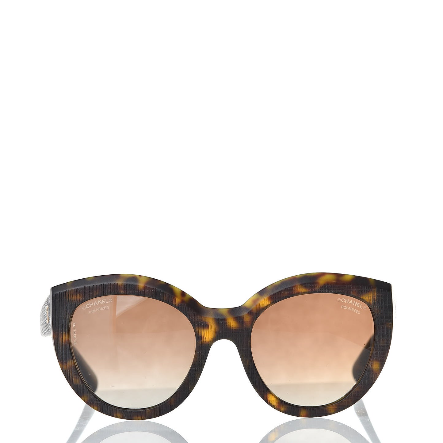 Butterfly Signature Polarized Sunglasses 5331 Dark Tortoise