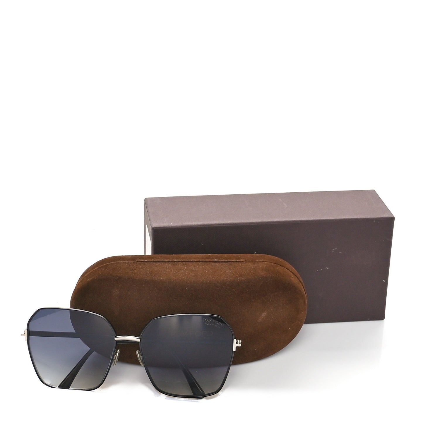 Claudia TF839 Sunglasses Black