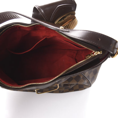 Louis Vuitton Damier Ebene Sistina MM 5 of 8