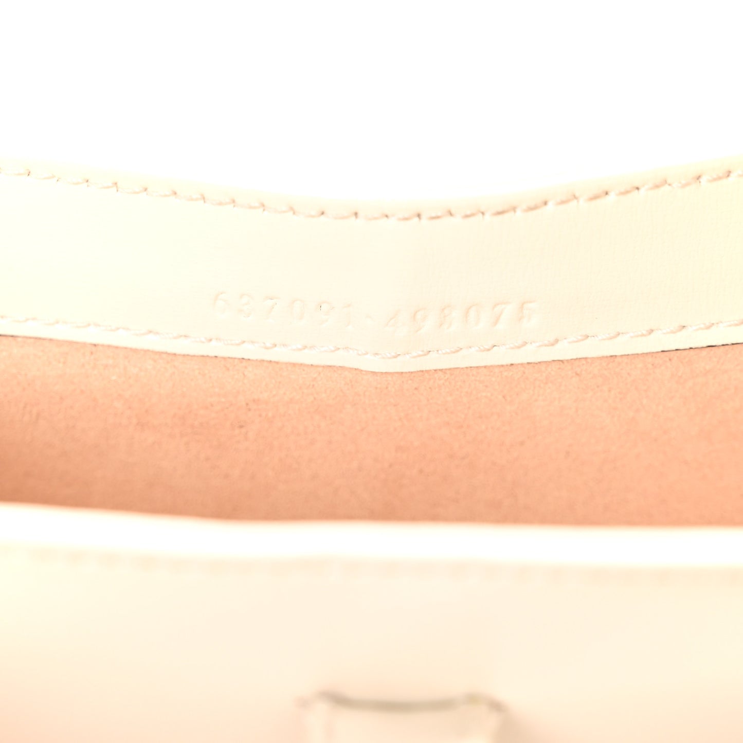 Boarded Dyana Lux Calfskin Mini Jackie 1961 Hobo Mystic White