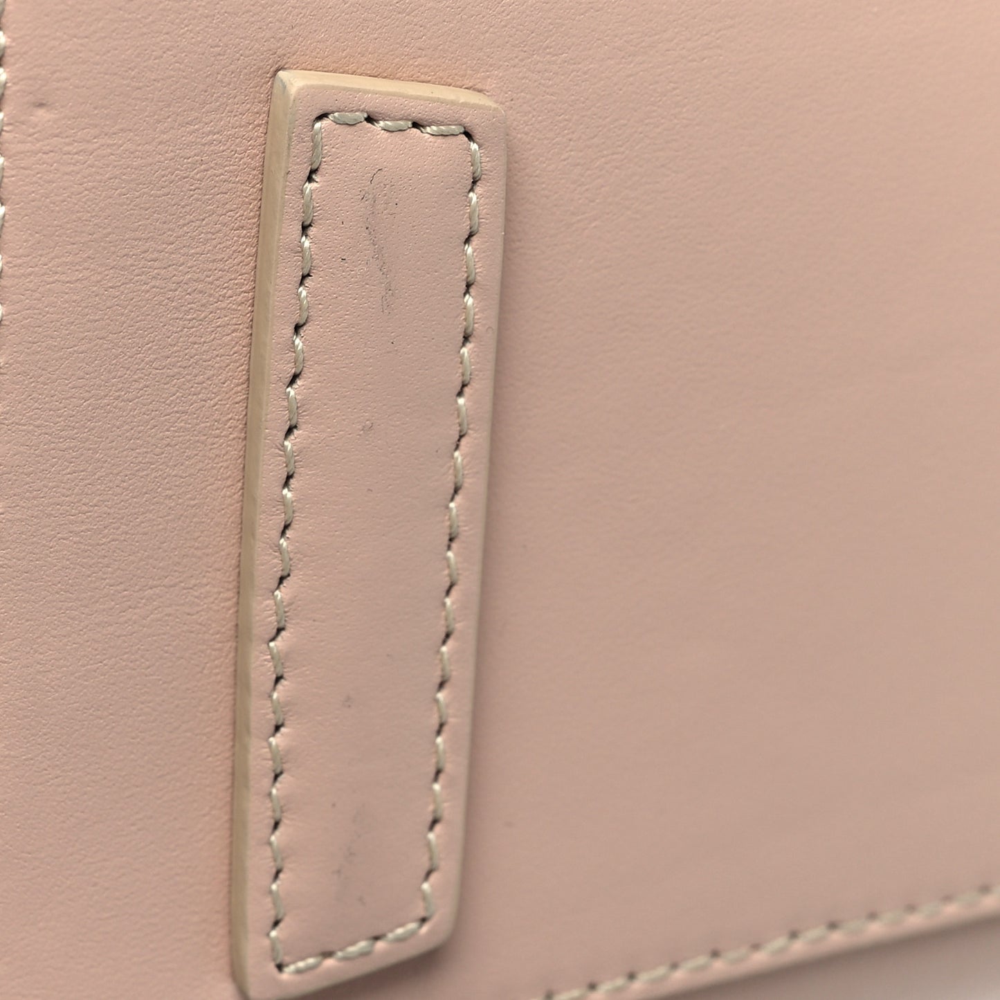 Metallic Calfskin Mini Antigona Light Pink