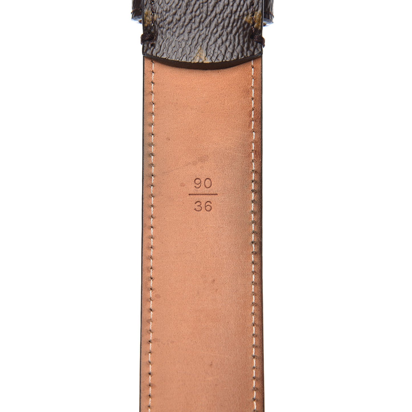 Monogram Ellipse Belt 90 36