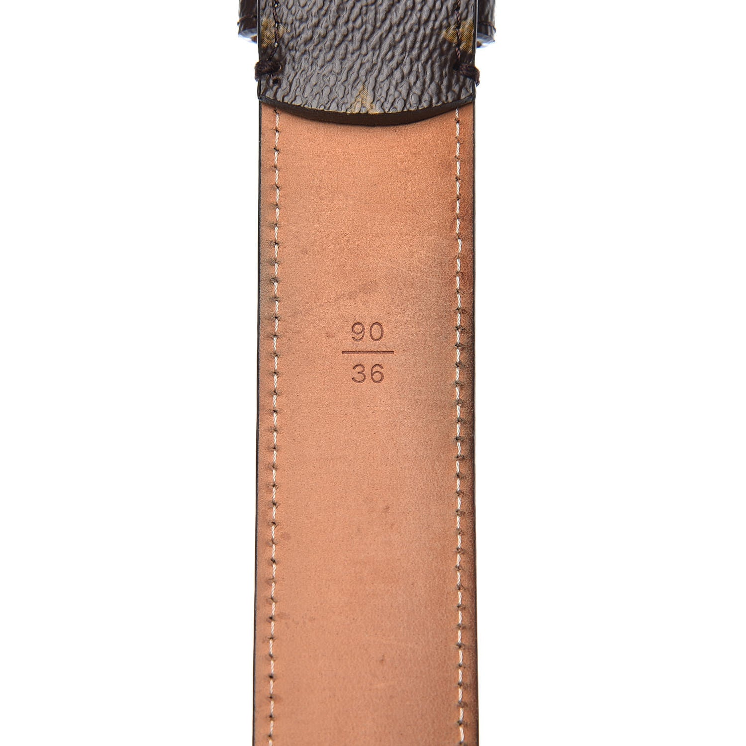 Louis Vuitton Monogram Ellipse Belt 90 36 4 of 10
