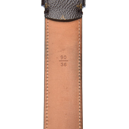 Louis Vuitton Monogram Ellipse Belt 90 36 4 of 10