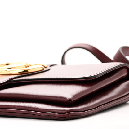 Gucci Vitello Palmellato Lux Small Arli Flap Shoulder Bag Vintage Bordeaux 10 of 10