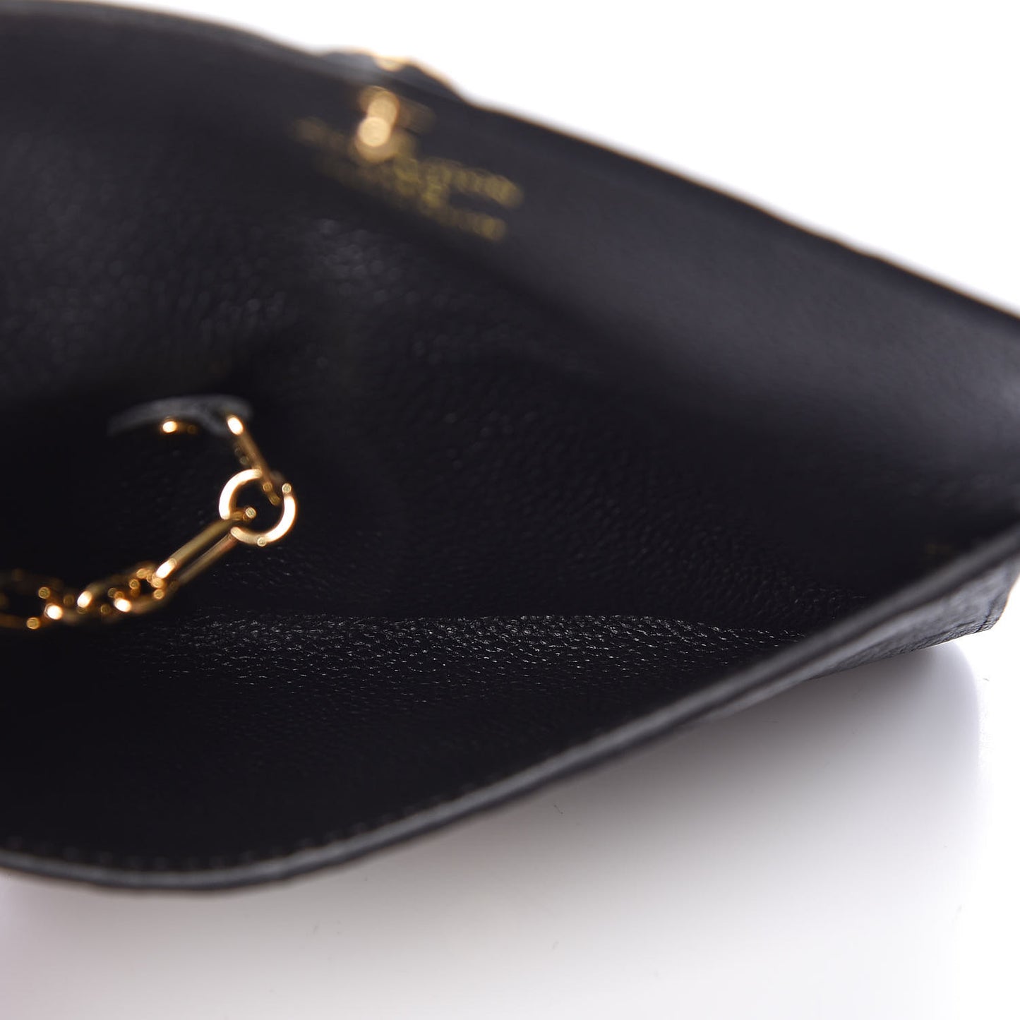 Empreinte Key Pouch Black