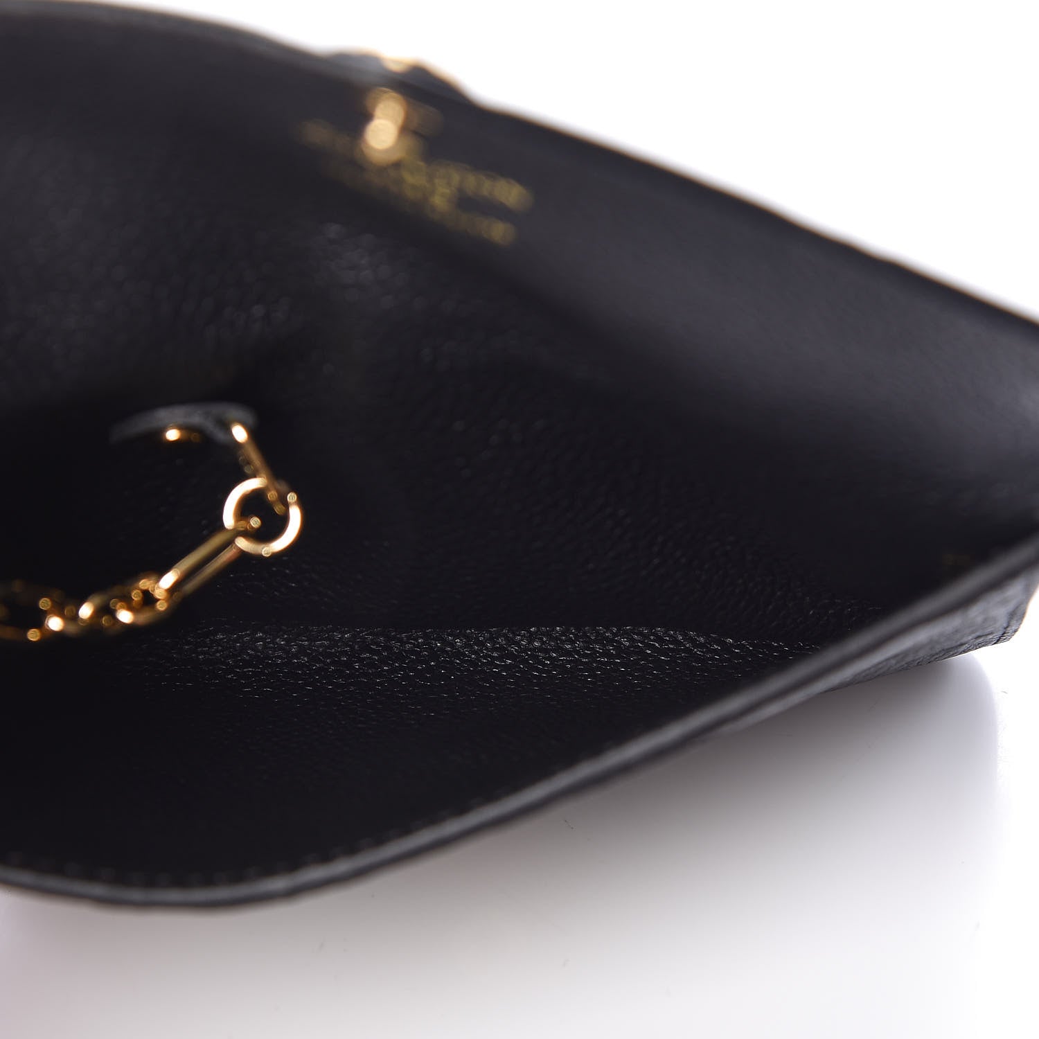 Louis Vuitton Empreinte Key Pouch Black 5 of 6