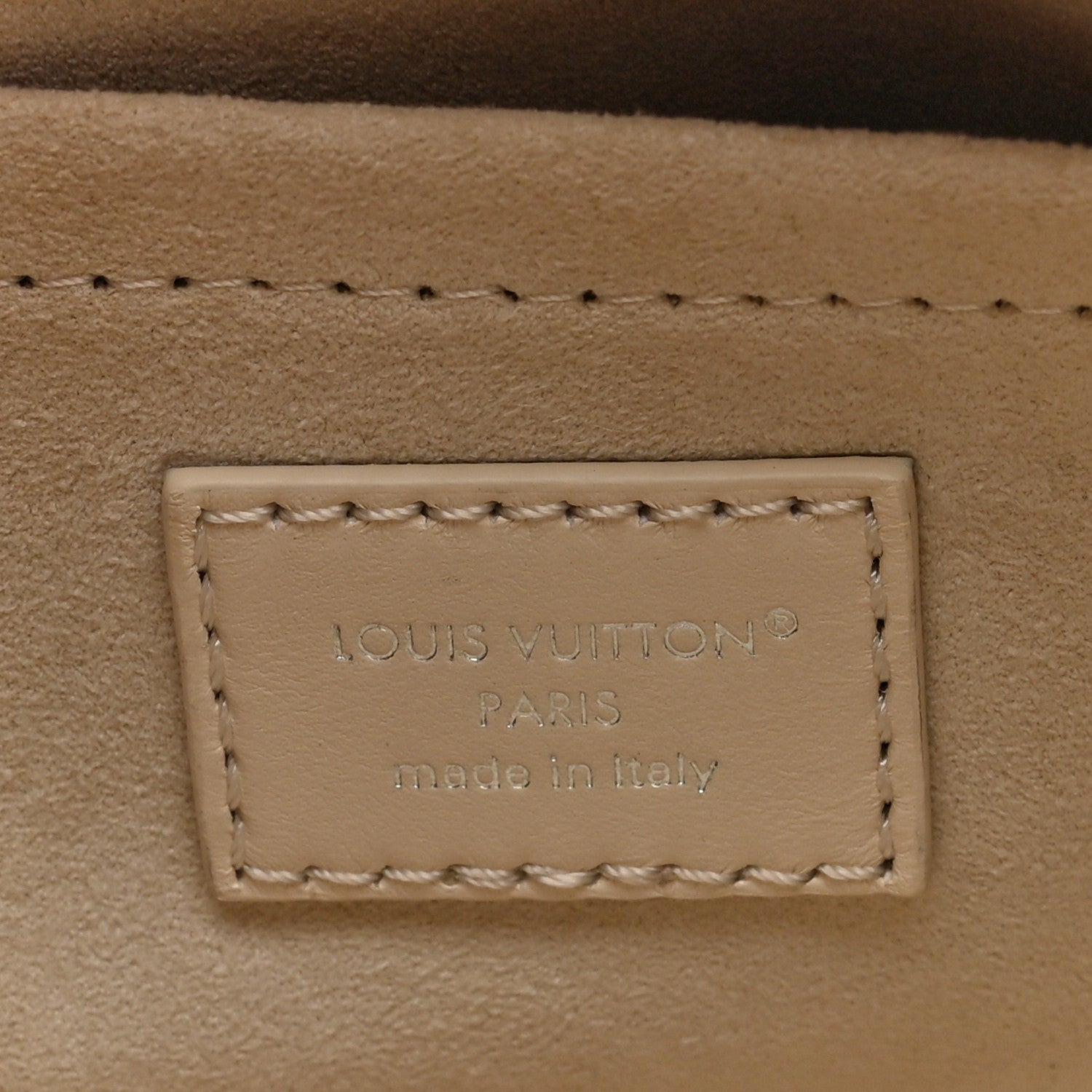 Louis Vuitton Lambskin Speedy Cargo Vibe 30 Vanille 6 of 9
