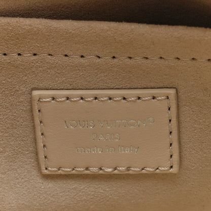 Louis Vuitton Lambskin Speedy Cargo Vibe 30 Vanille 6 of 9
