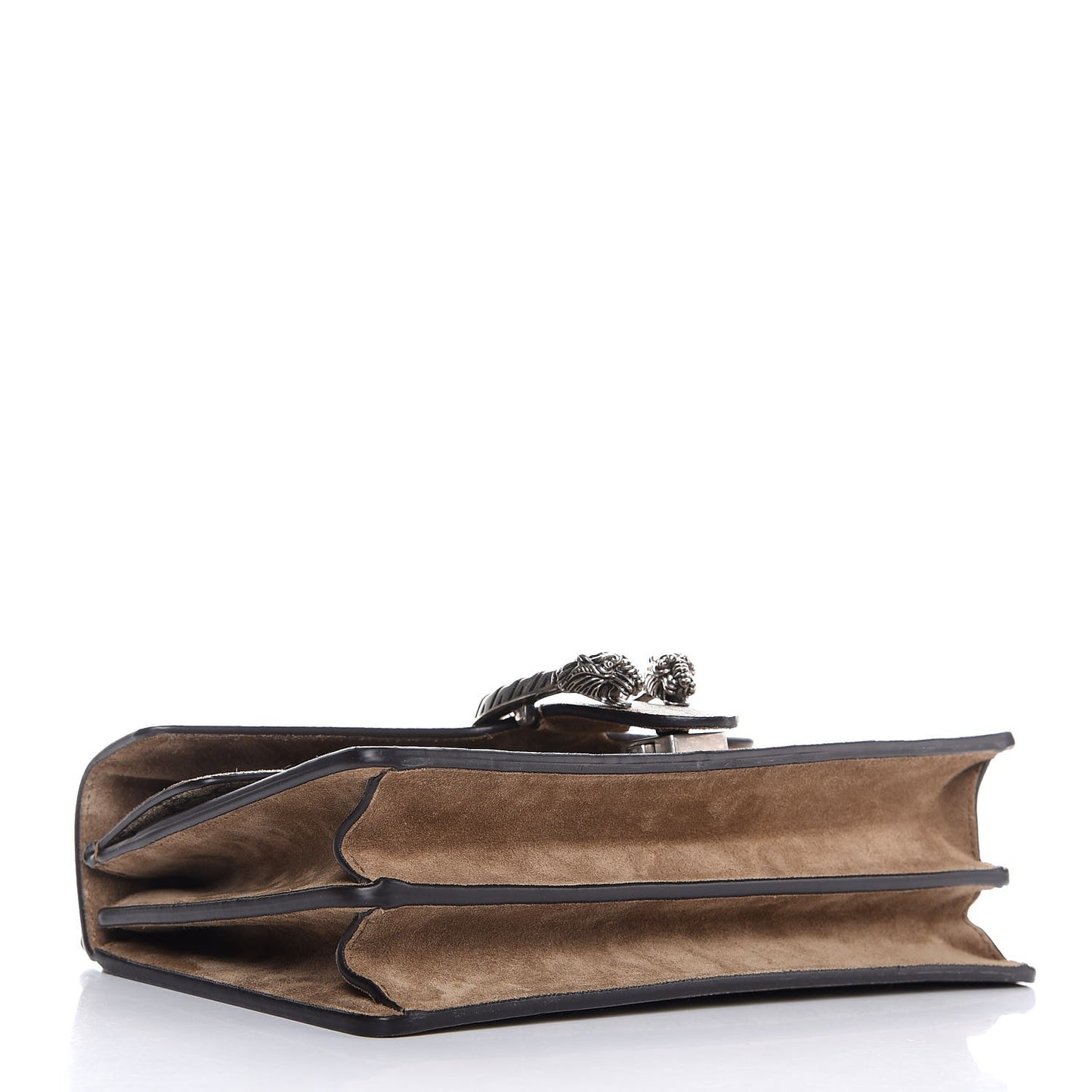 GG Supreme Monogram Small Dionysus Shoulder Bag Taupe