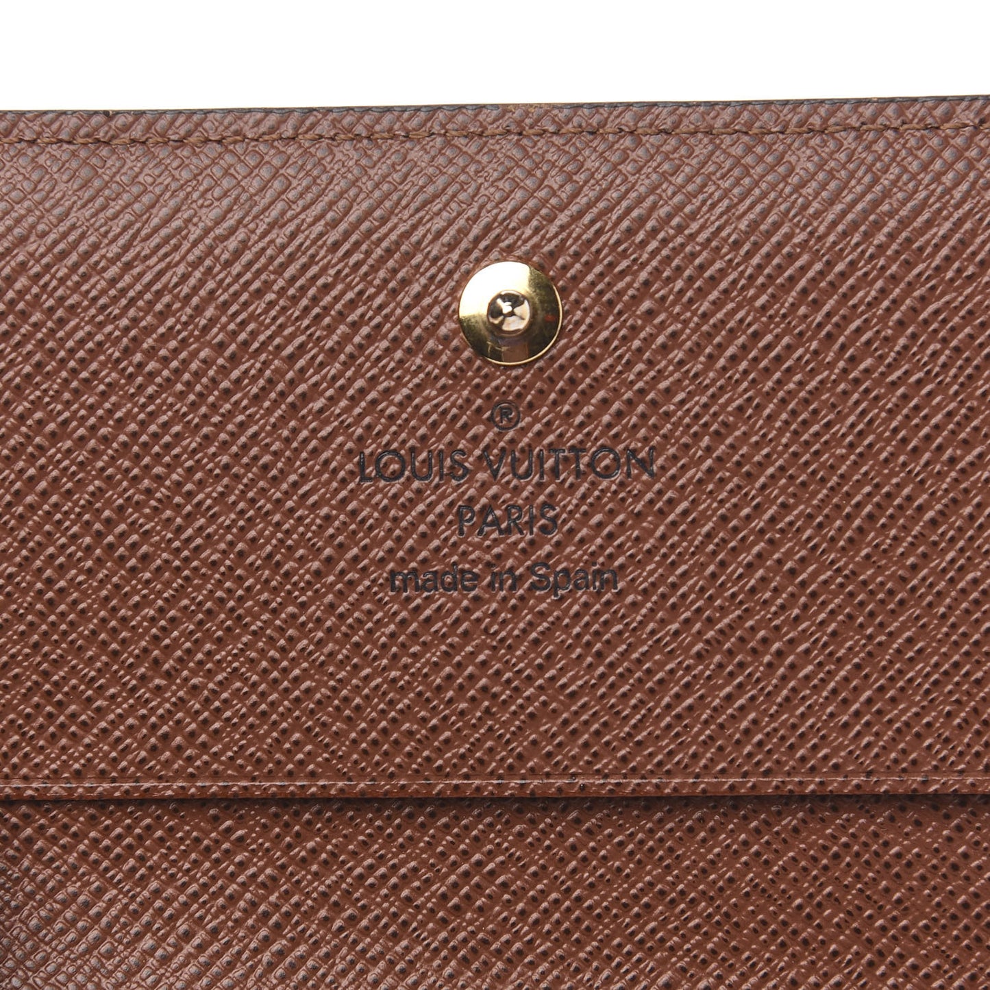 Monogram Business Card Holder