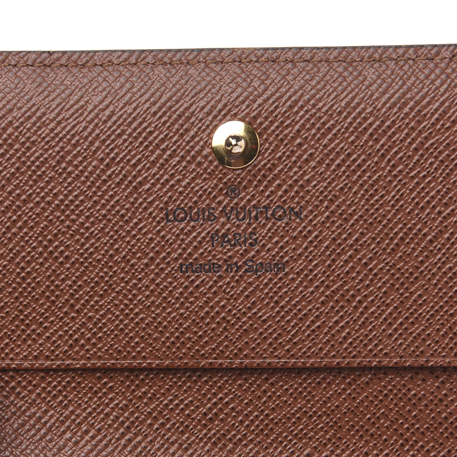 Louis Vuitton Monogram Business Card Holder 4 of 6