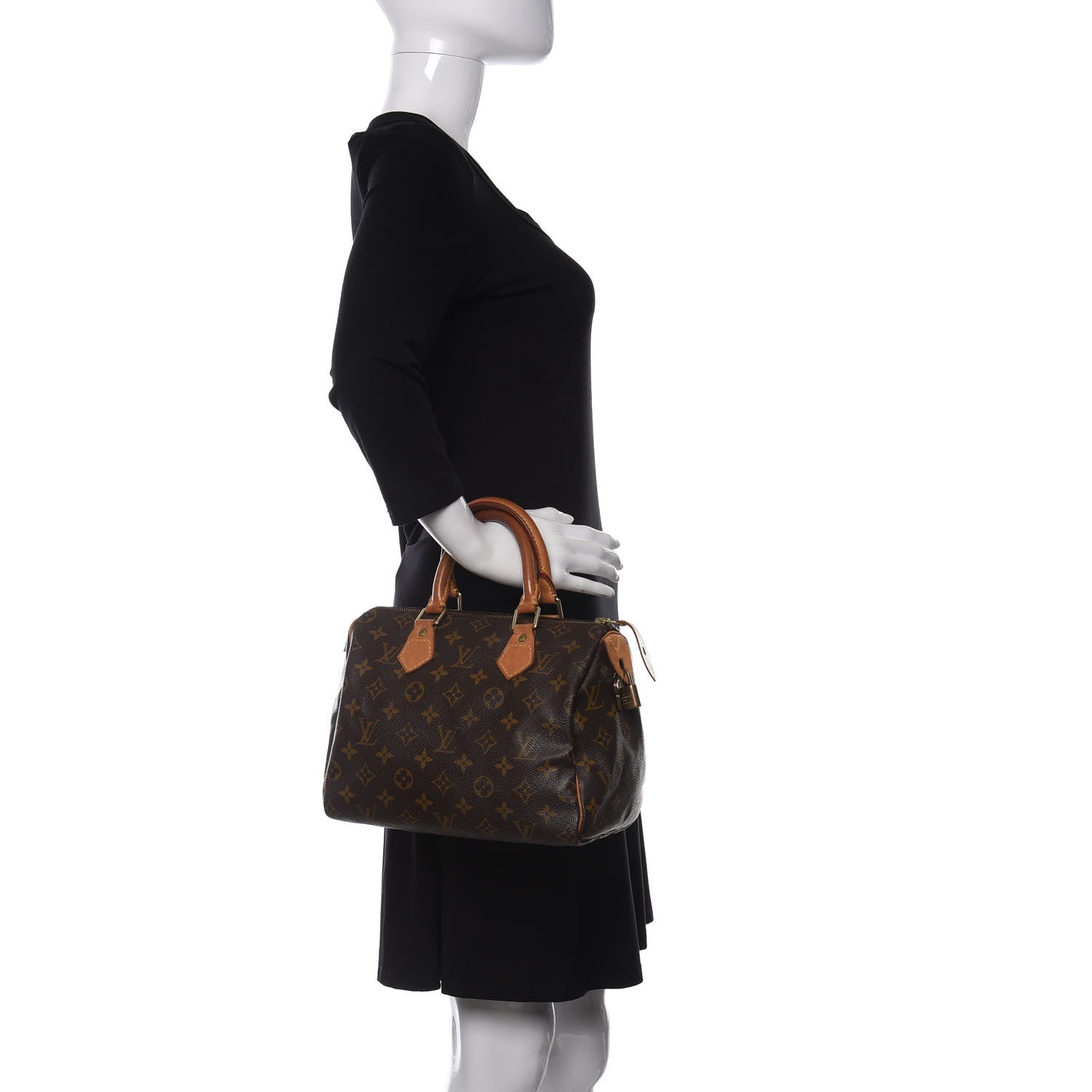 Louis Vuitton Monogram Speedy 25 2 of 8