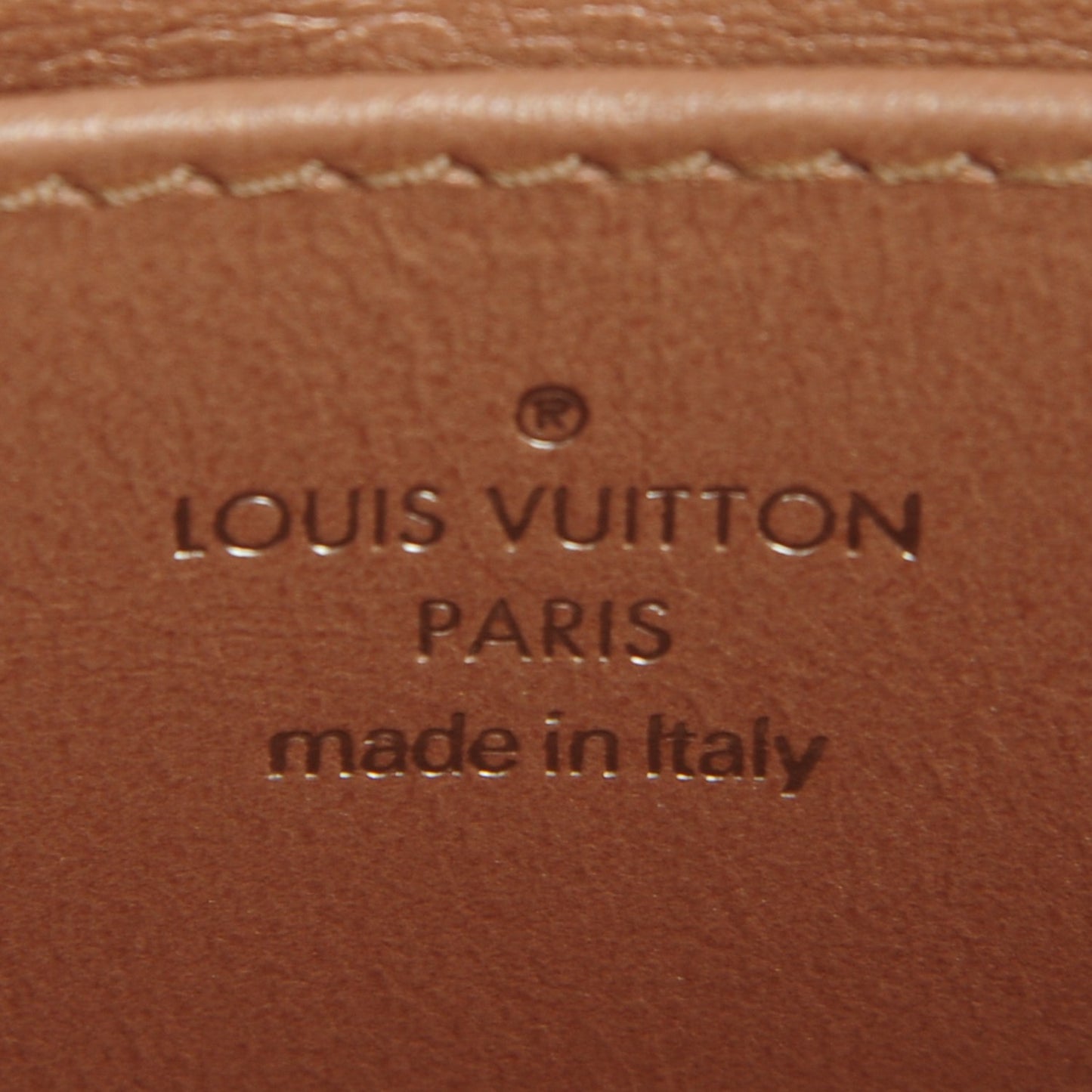 Lambskin Malletage GO-14 PM Champagne