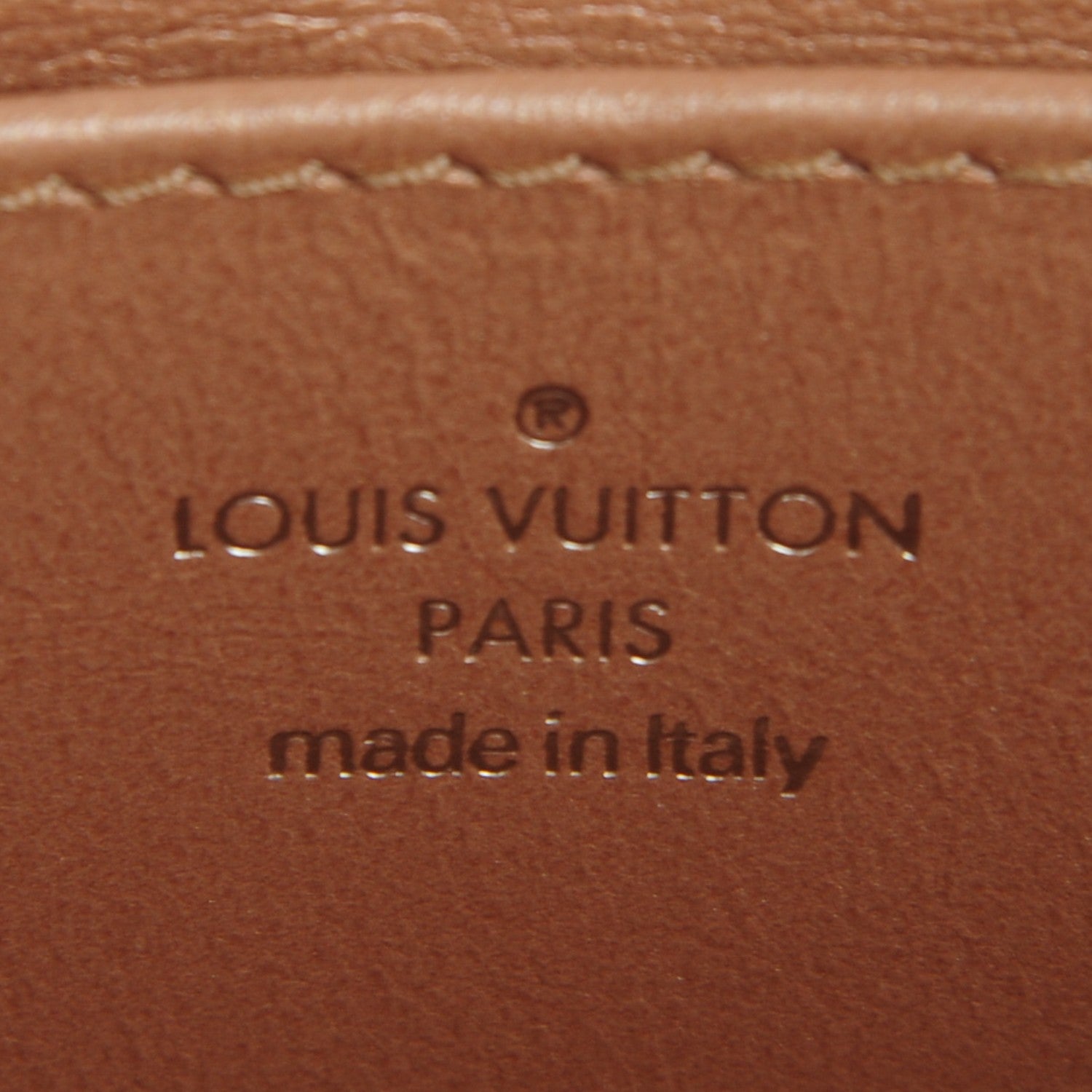 Louis Vuitton Lambskin Malletage GO-14 PM Champagne 6 of 7