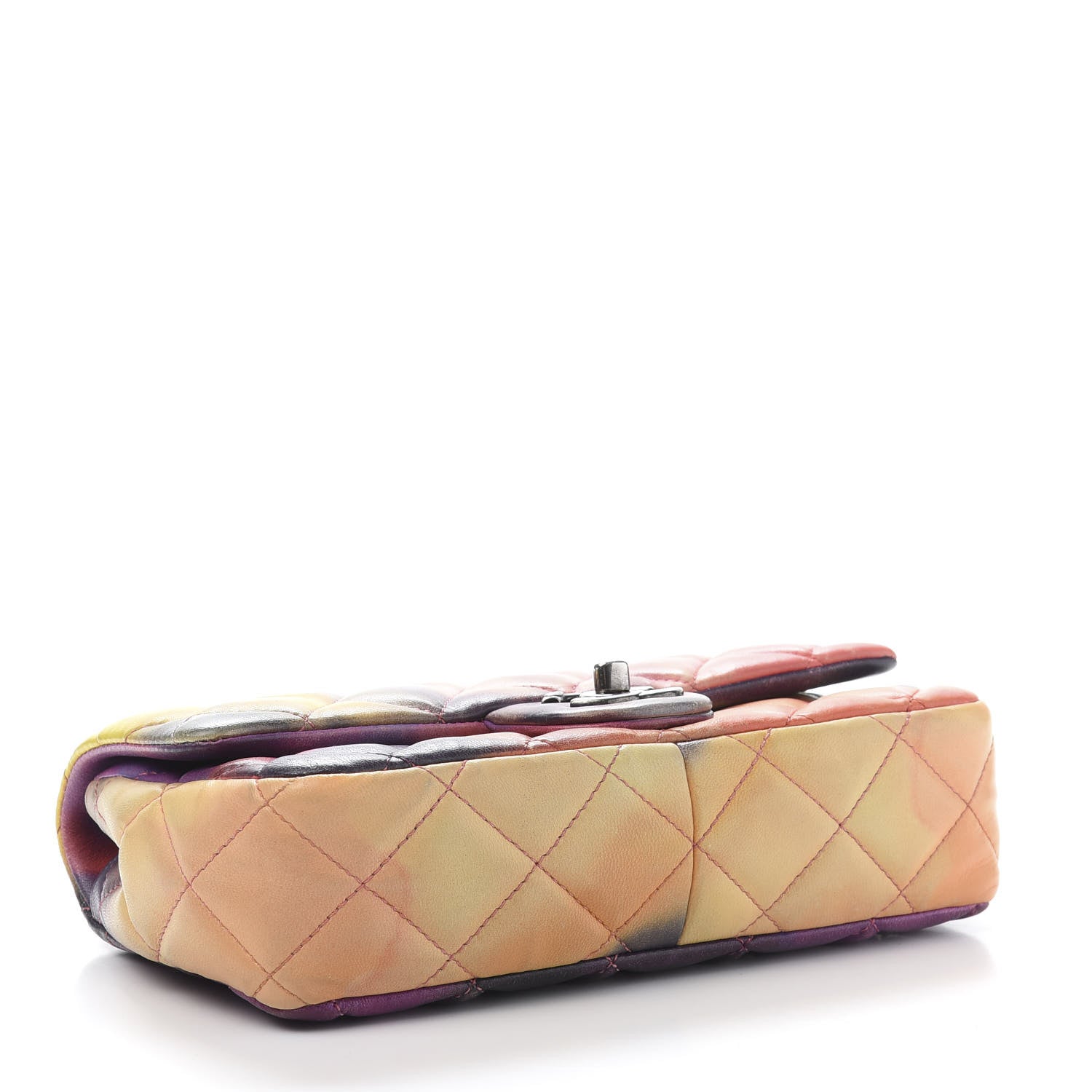 Chanel Printed Lambskin Quilted Small Flower Power Flap 4 of 11