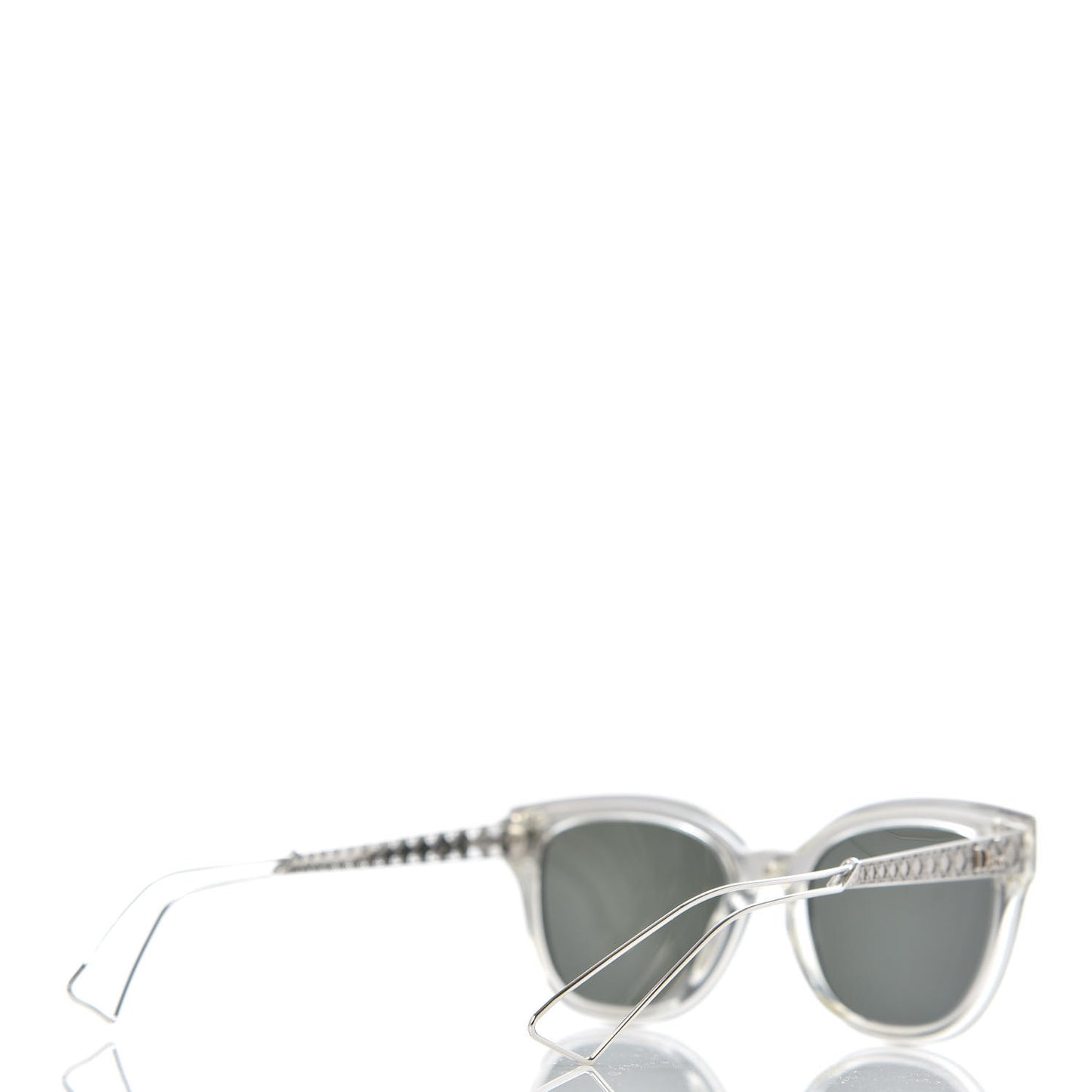 Metal Diorama 1 Sunglasses Silver