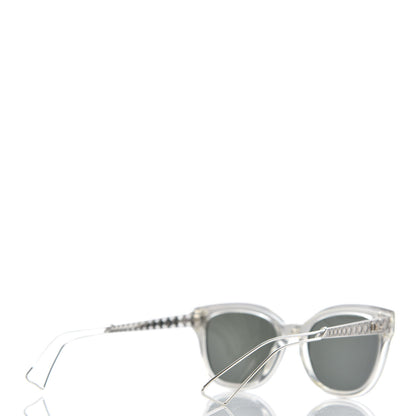 Christian Dior Metal Diorama 1 Sunglasses Silver 3 of 8