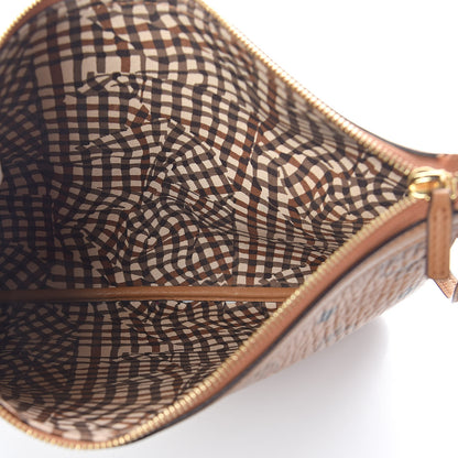 MCM Visetos Medium Stark Wristlet Pouch Cognac 5 of 9