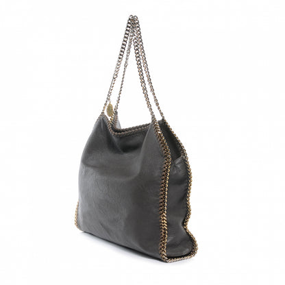 Stella McCartney Faux Leather Small Falabella Tote Grey 4 of 7