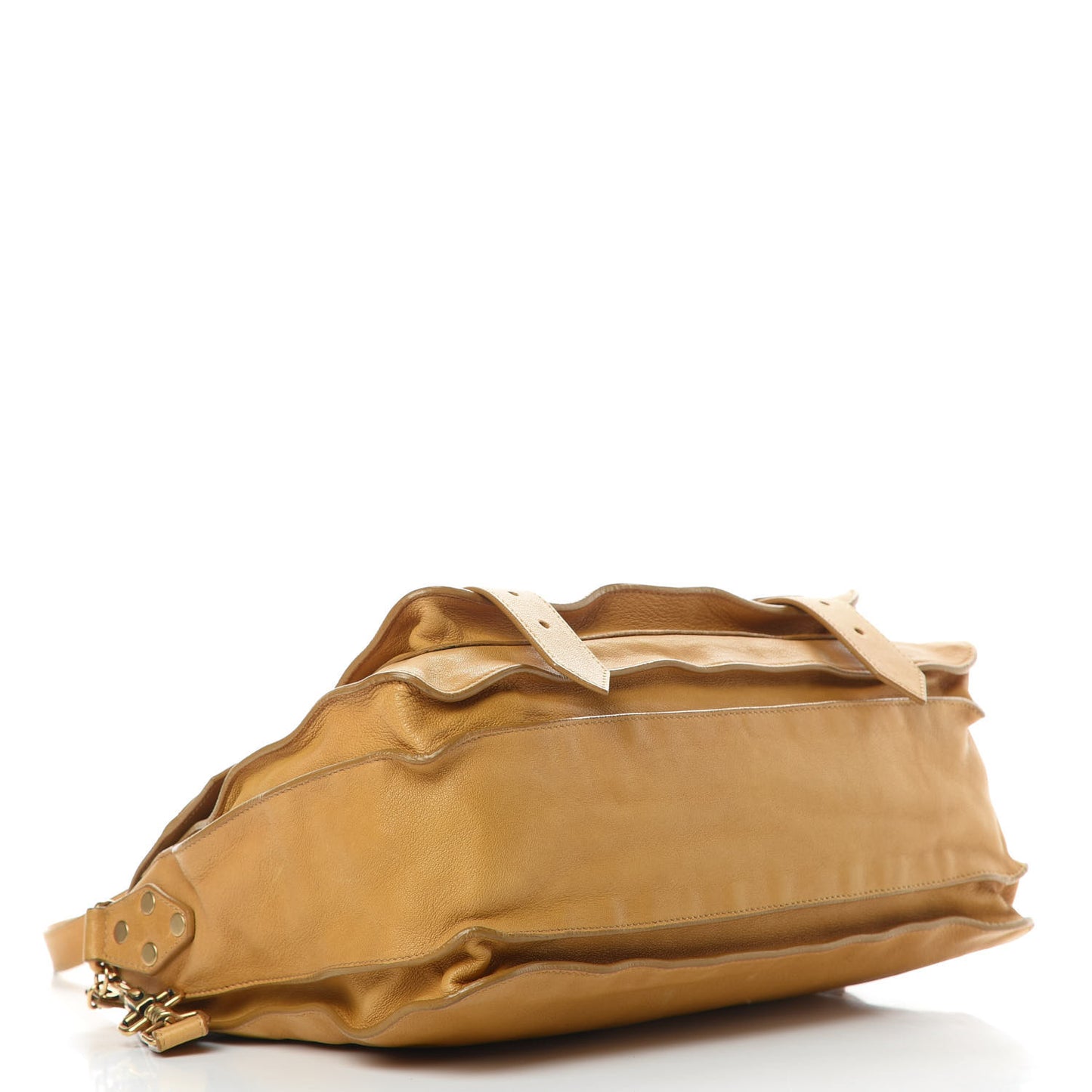 Lambskin Medium PS1 Satchel Mustard