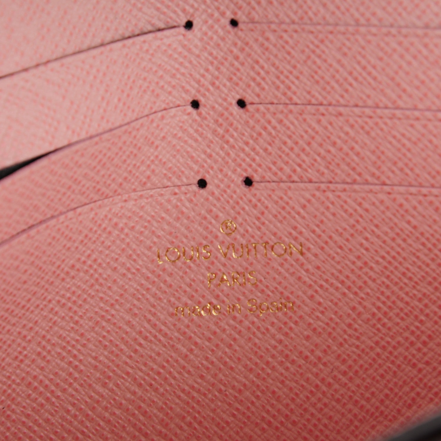 Louis Vuitton Monogram Jeanne Wallet Rose Ballerine 6 of 8