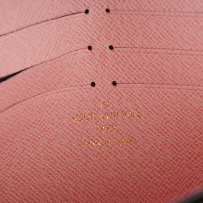Louis Vuitton Monogram Jeanne Wallet Rose Ballerine 6 of 8