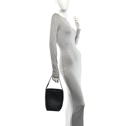 The Row Grained Calfskin Small N/S Park Tote Black 2 of 9