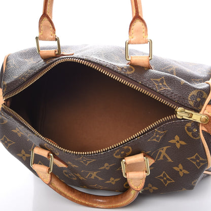 Louis Vuitton Monogram Speedy 25 6 of 16