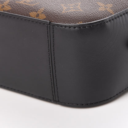 Louis Vuitton Monogram Saintonge Black 9 of 10