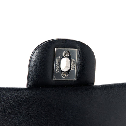 Chanel Lambskin Quilted Mini Rectangular Flap Black 6 of 12