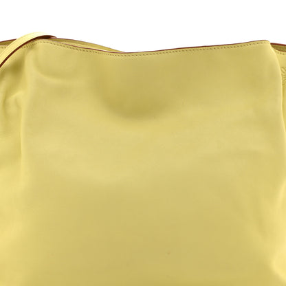 Loewe Calfskin Small Flamenco Knot Bag Yellow 8 of 11