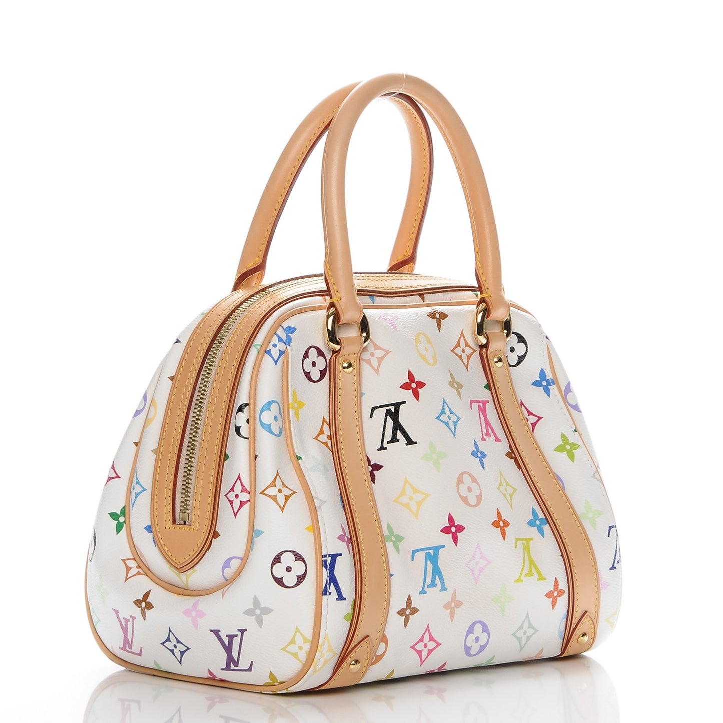Monogram Multicolor Priscilla White