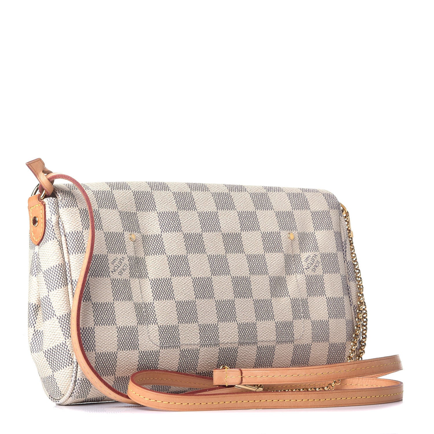 Louis Vuitton Damier Azur Favorite MM 3 of 10