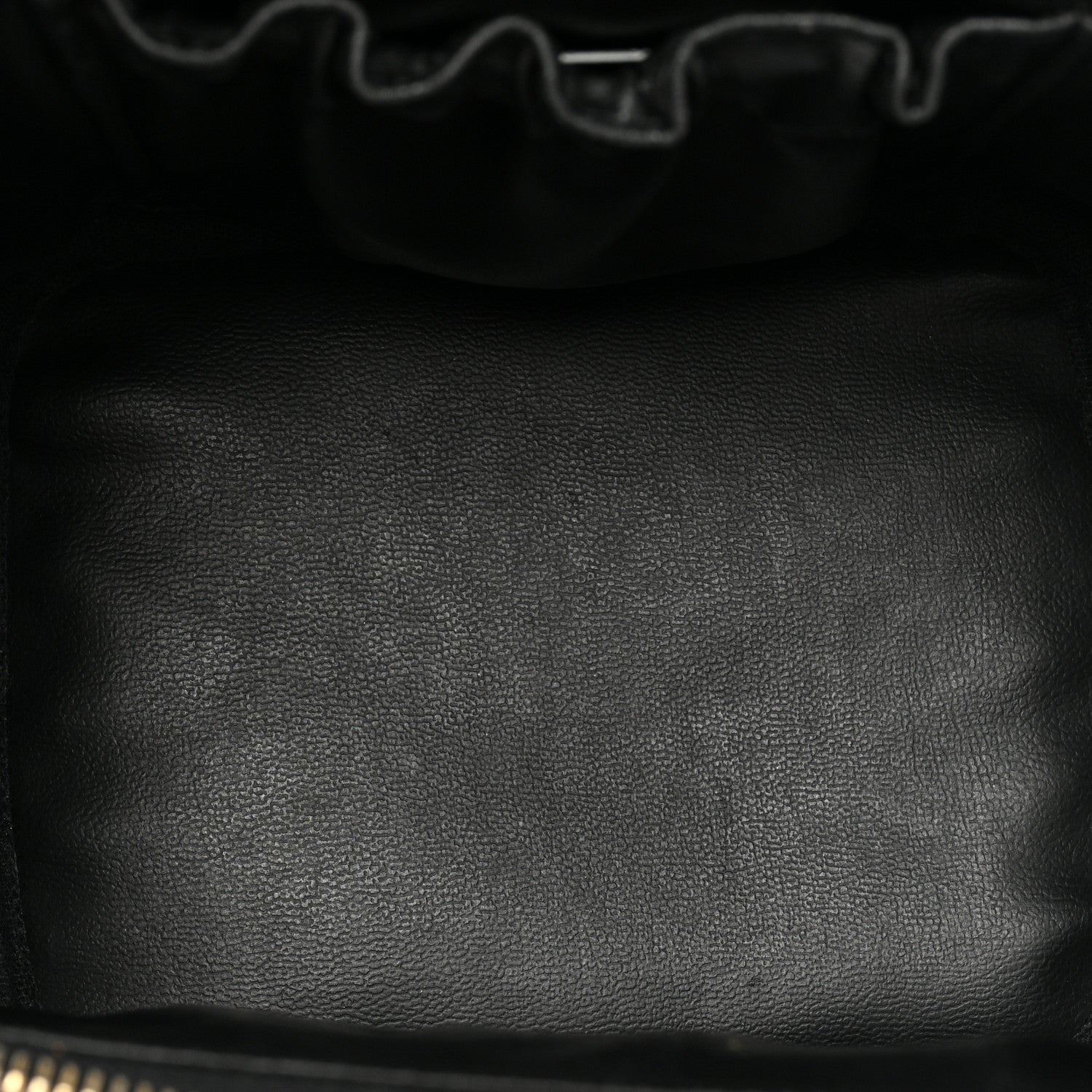 Chanel Caviar Vanity Cosmetic Case Black 5 of 15