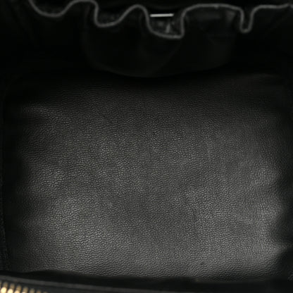 Chanel Caviar Vanity Cosmetic Case Black 5 of 15