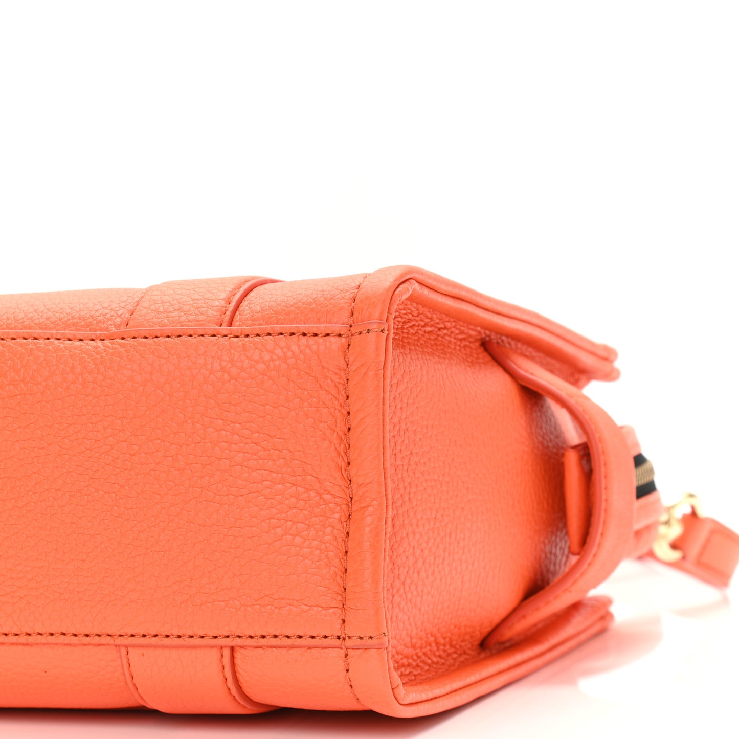Grained Calfskin Small The Tote Bag Dragon Fire