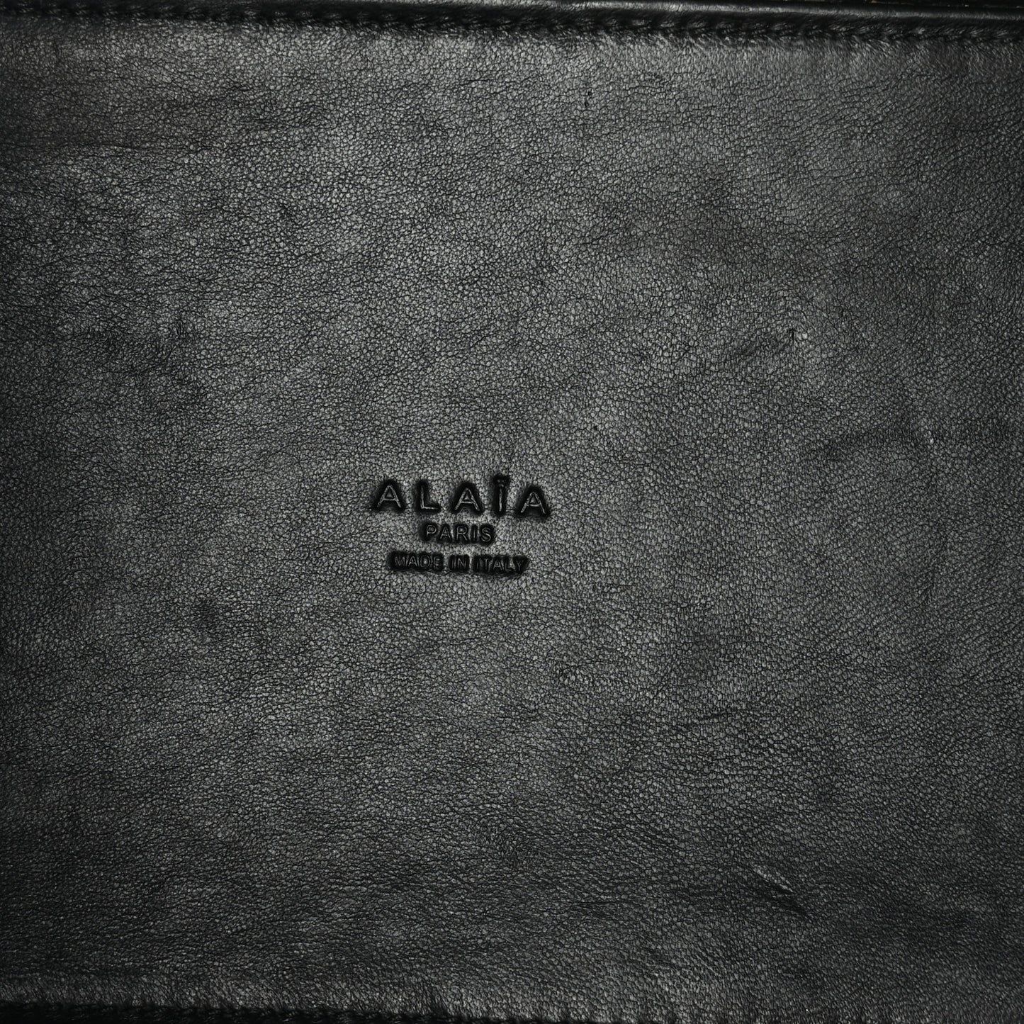 Paper Straw Calfskin Mina 25 Bag Natural