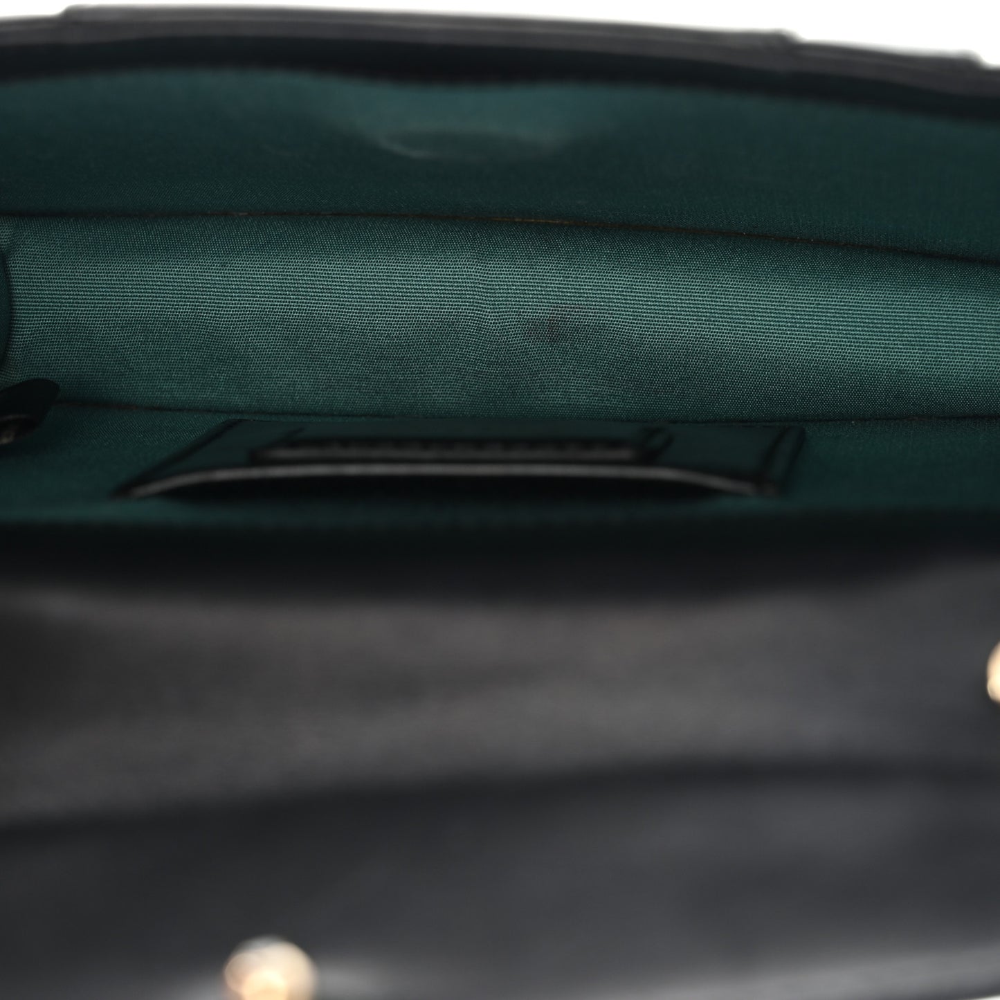 Calfskin Small Serpenti Forever Snake Strap Crossbody Bag Black